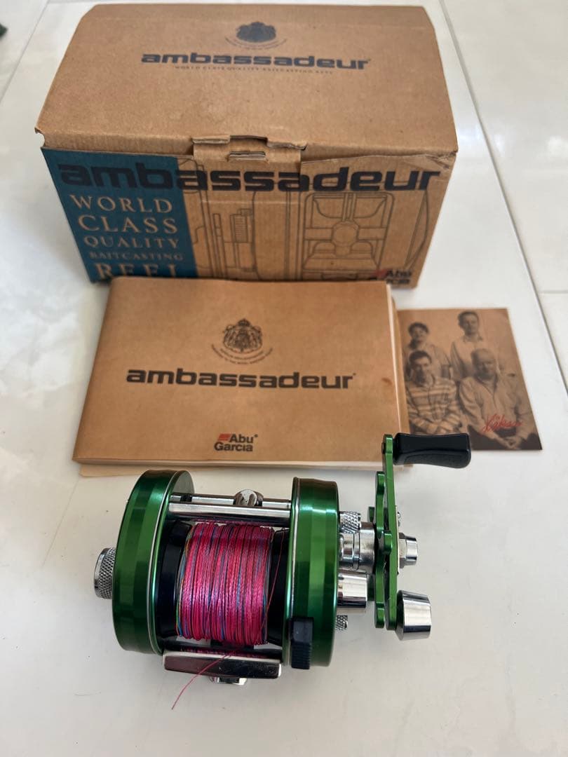 リールいろいろセットです