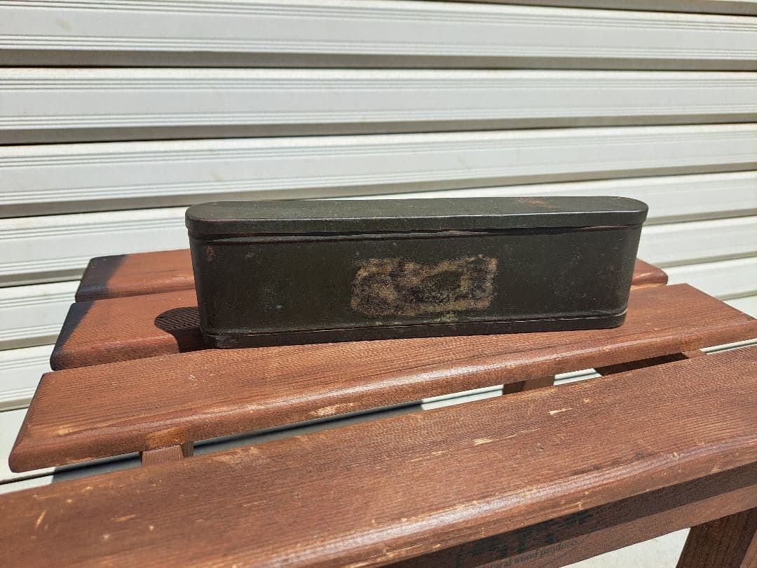 弾薬　ケース　ヴィンテージ