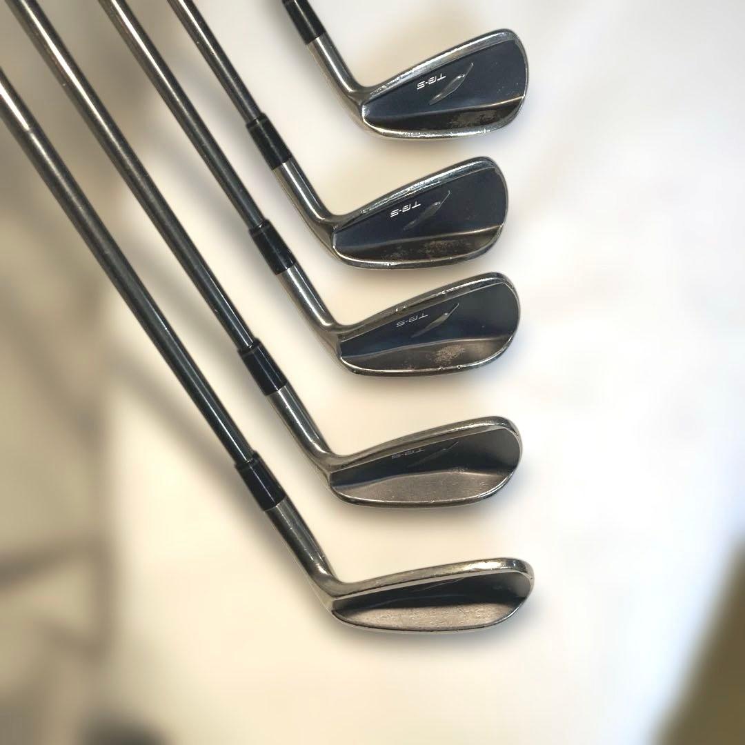 フォーティーン　TB5 Forged ブラックエディション　10本 フルセット