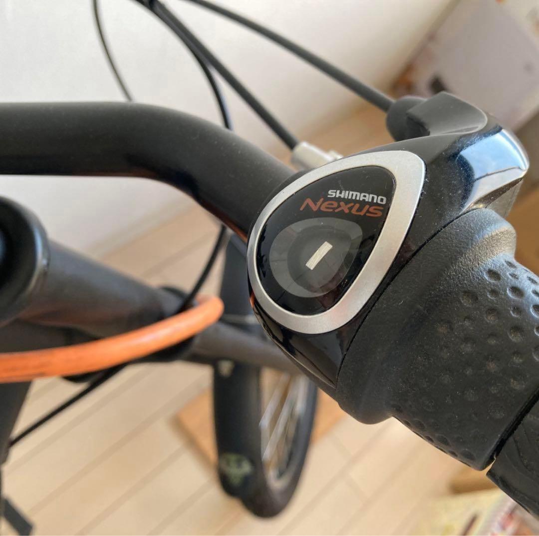 サギサカ　ビーチチョッパー　20インチ　ブラック　ビーチクルーザー 自転車