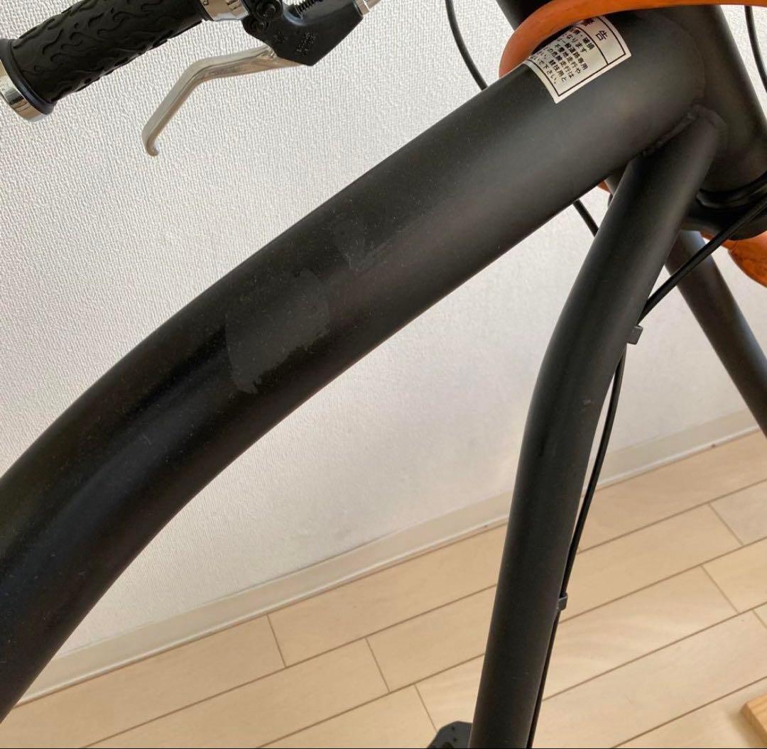 サギサカ　ビーチチョッパー　20インチ　ブラック　ビーチクルーザー 自転車