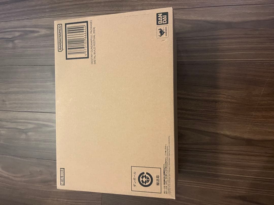 L BUILD デスティニーガンダム メタルビルド 2024