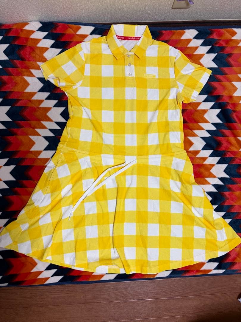 NEW BALANCE BSTN1906 ポロワンピース