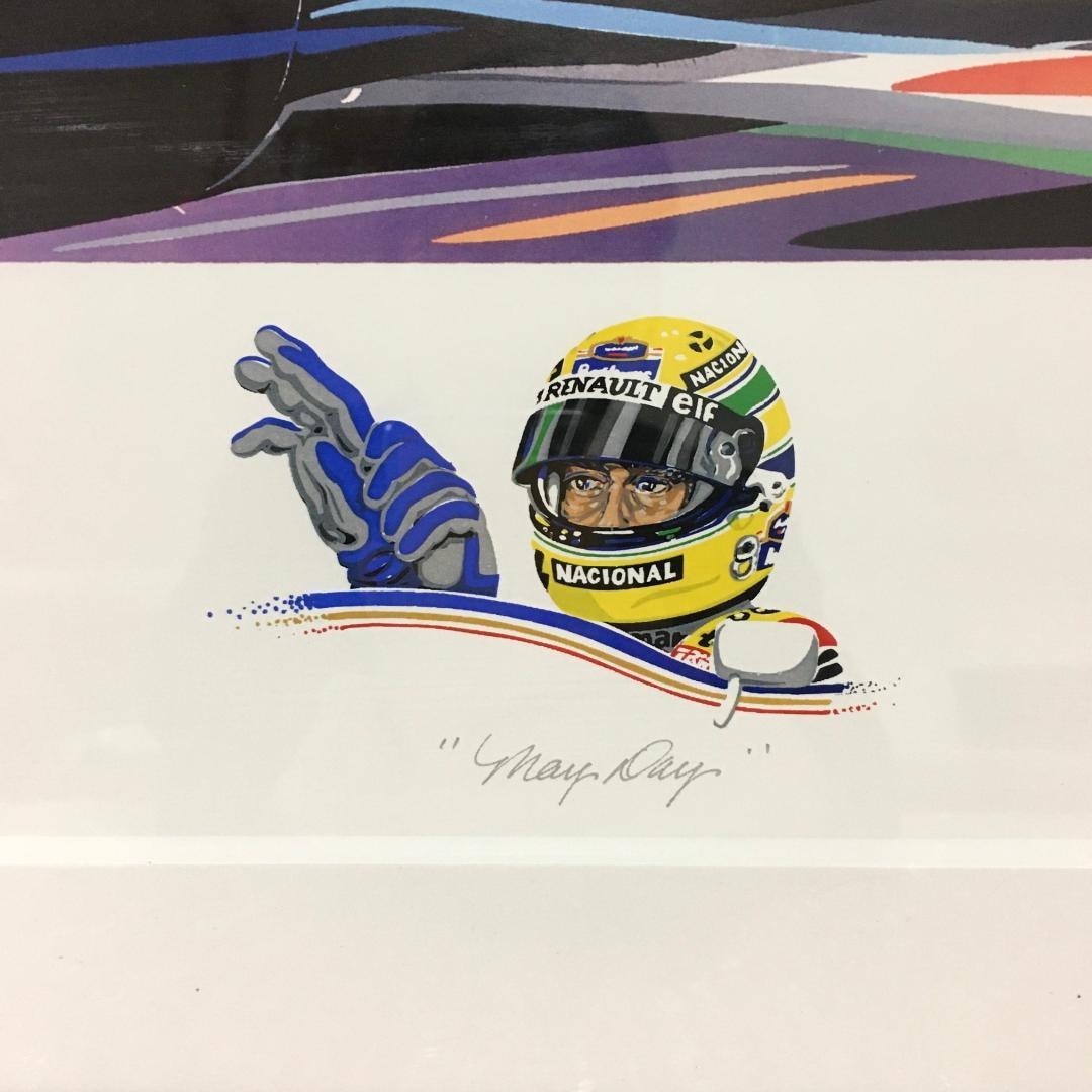 ○アイルトン・セナ ポスター 1994 San Marino GrandPrix