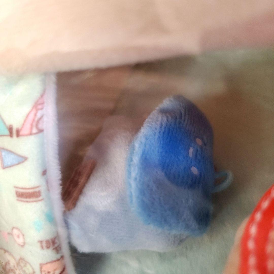 すみっコぐらし　XEBIO　限定　シーンぬいぐるみ　テント　ぺんぎん？　かわうそ