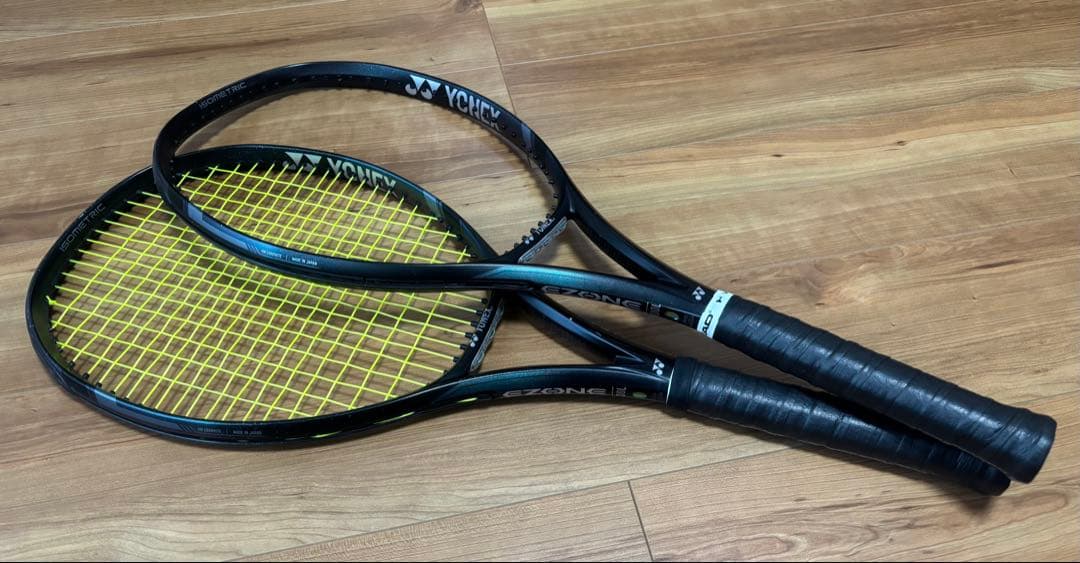 【美品】2024年YONEX EZONE 100 アクアナイトブラック