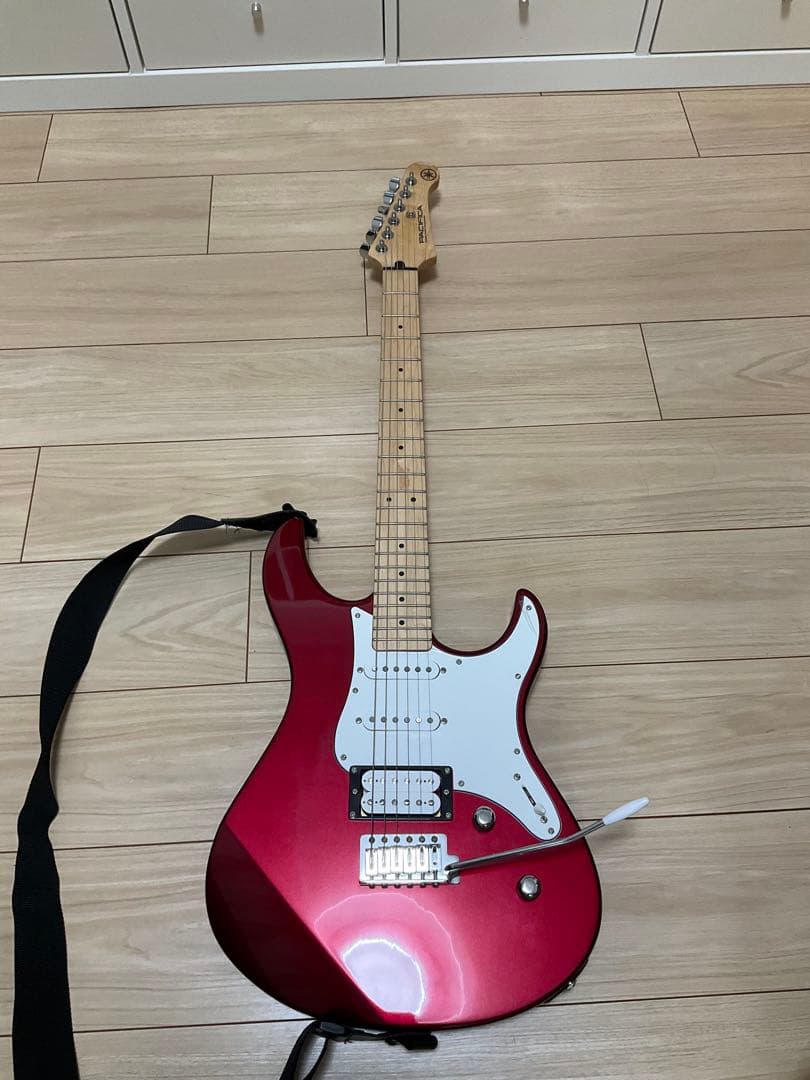 Yamaha PACIFICA レッド エレキギターPAC112VM
