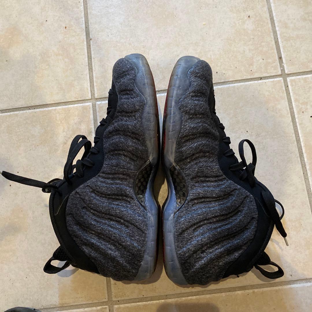 Nike エアフォームポジットプロ　テックフリース　ブラック/グレー