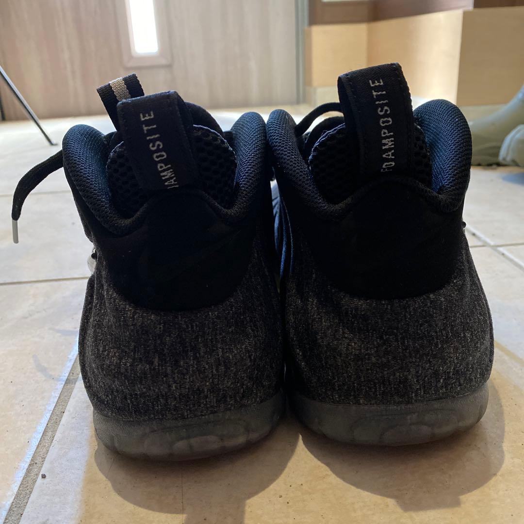 Nike エアフォームポジットプロ　テックフリース　ブラック/グレー