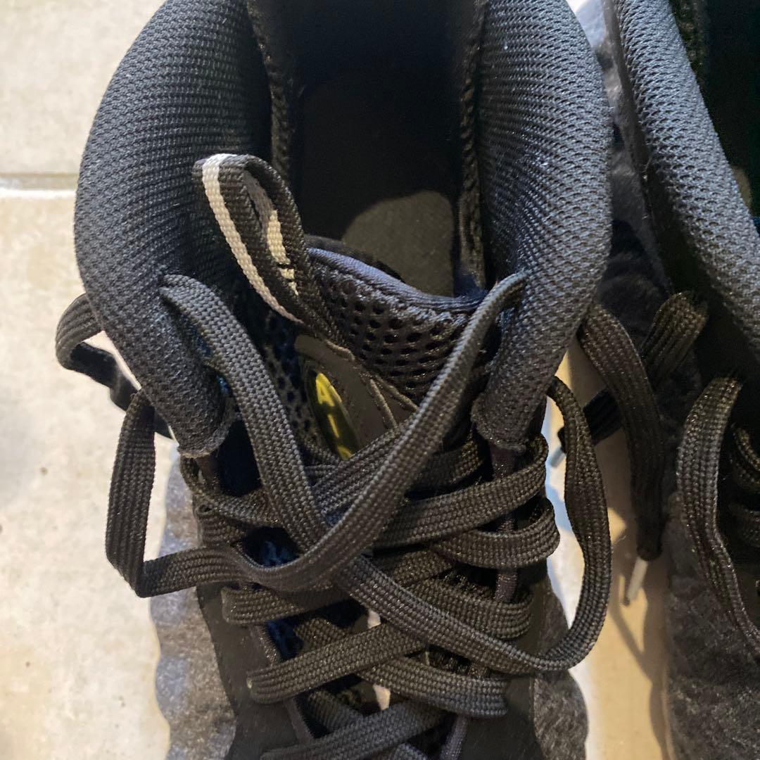 Nike エアフォームポジットプロ　テックフリース　ブラック/グレー