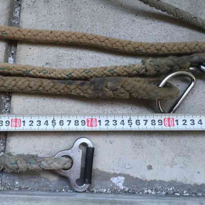 安全帯一本吊り