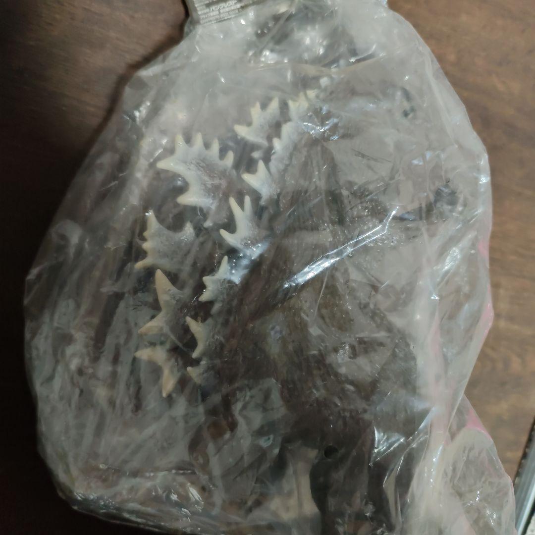 初代ゴジラ ビッグサイズ ソフビ フィギュア 酒井ゆうじ　全2種セットレトロ