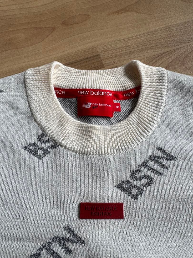 New Balance BSTN セーター Mサイズ【値引き不可】