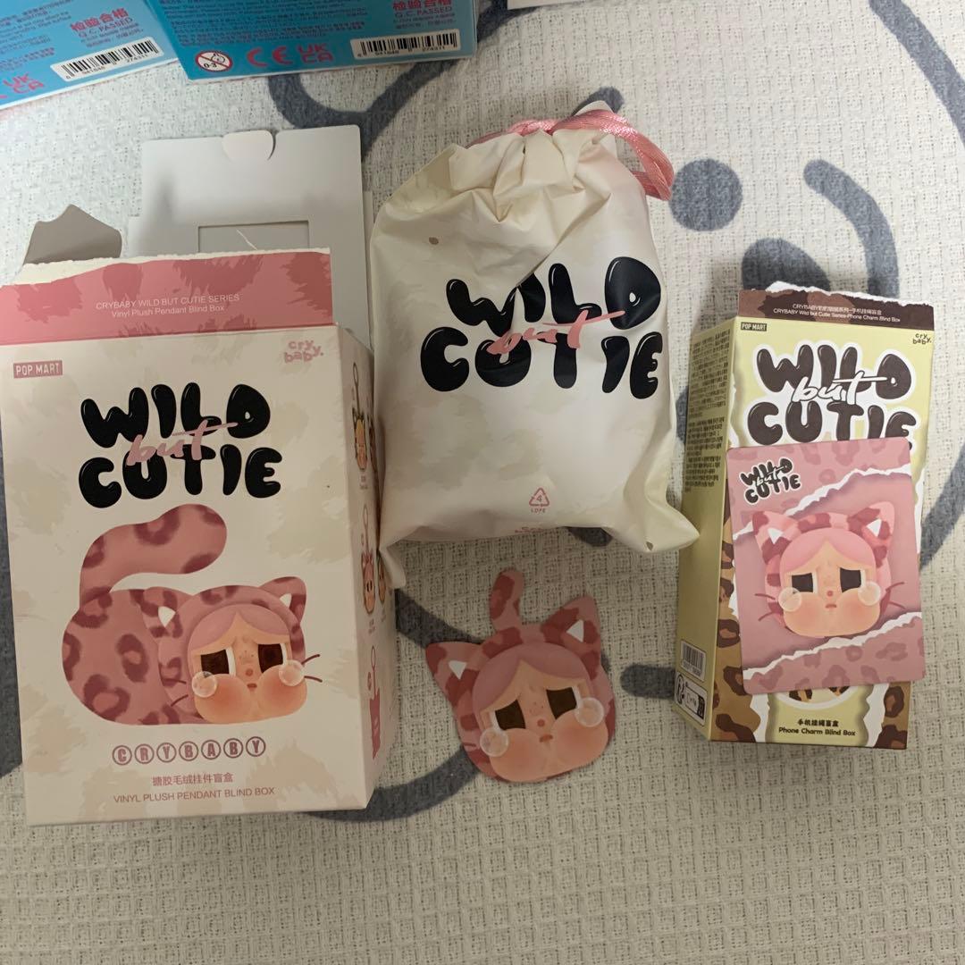 Crybaby wild but cutie Pink Cutieクライベイビー