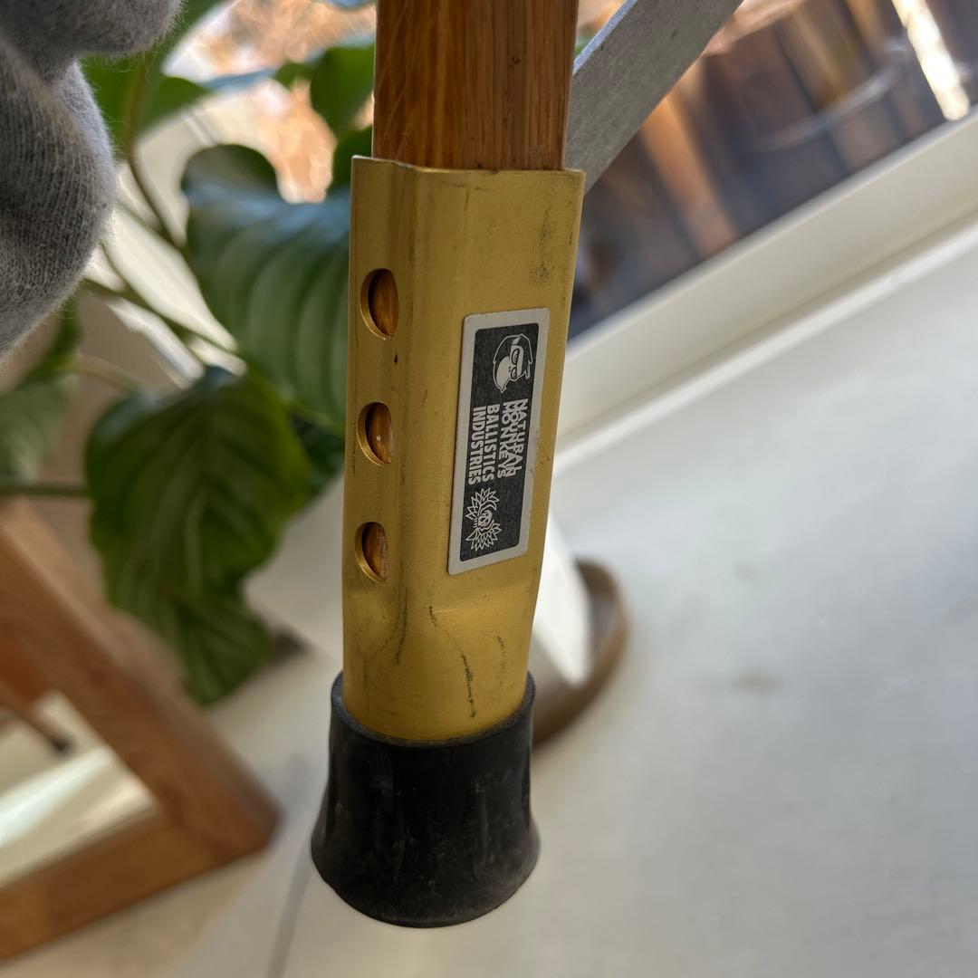 カーミットチェア　ブラック　オプション付き