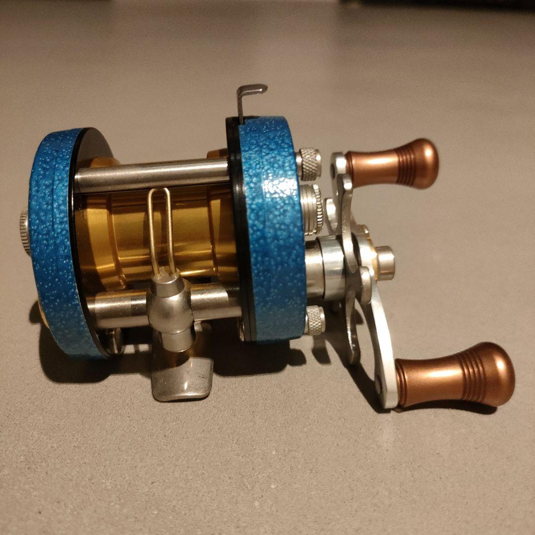 五十鈴リール　bc421sss-t2 ブルー　bc420