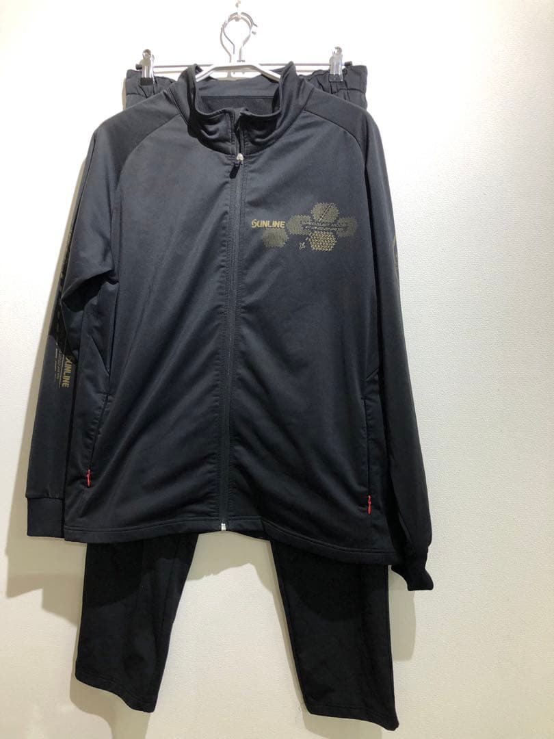 サンライン　ジャージ　裏起毛　SUW-0922