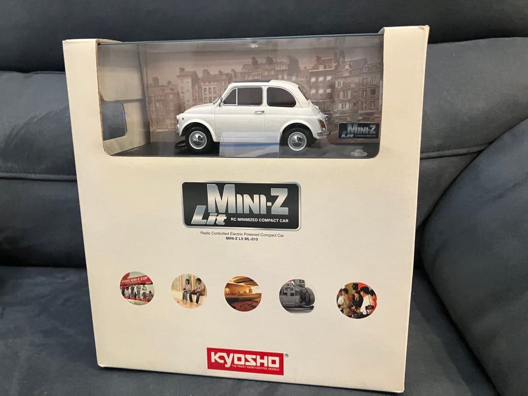 京商　ミニッツリット　レディセット　フィアット500