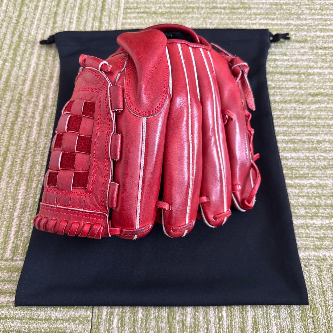 ザナックス　硬式投手用グラブ