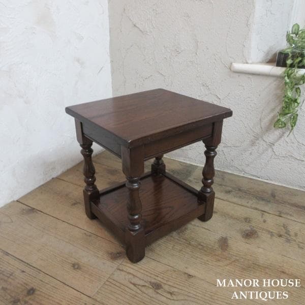 訳あり 英国 アンティーク 家具 プランツテーブル サイドテーブル 6128e