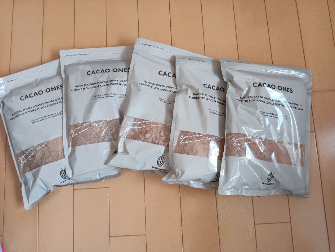 くびナチュラルココアパウダー500グラム✕10袋