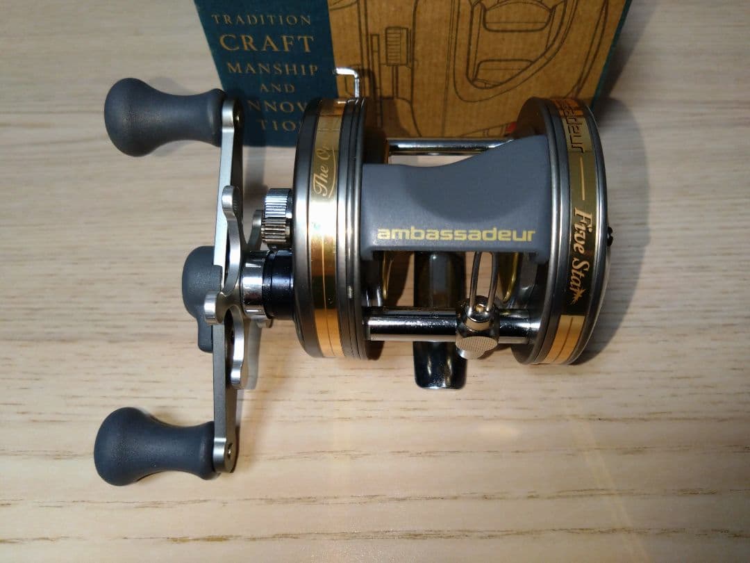 アブガルシア　FIVE　STAR　新品　未使用