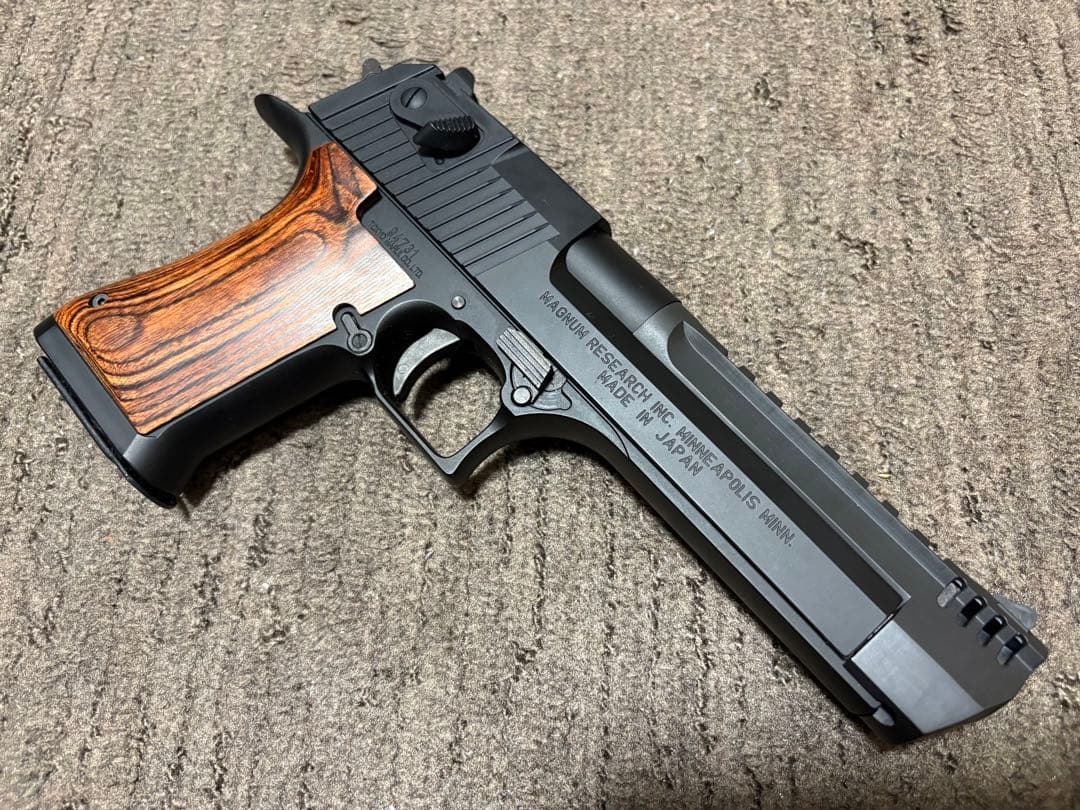 マルイ デザートイーグル インテグラルマズルブレーキ仕様 ブラック 美品