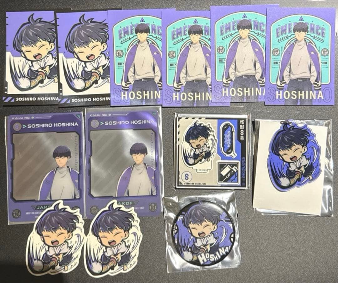 怪獣8号　保科　イートゥーン　ソフマップ　スカジャン