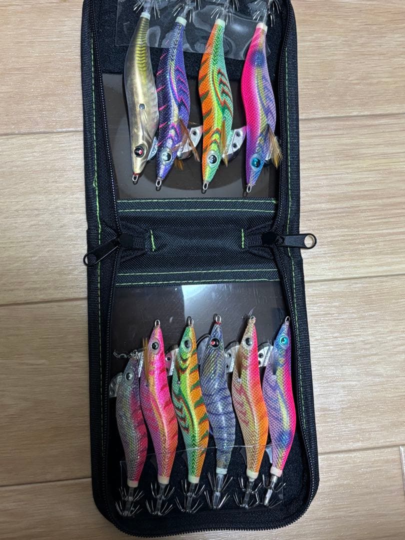 YAMASHITAエギ王K2.5号3号 エギ王K3.5号　パタパタマグパタセット