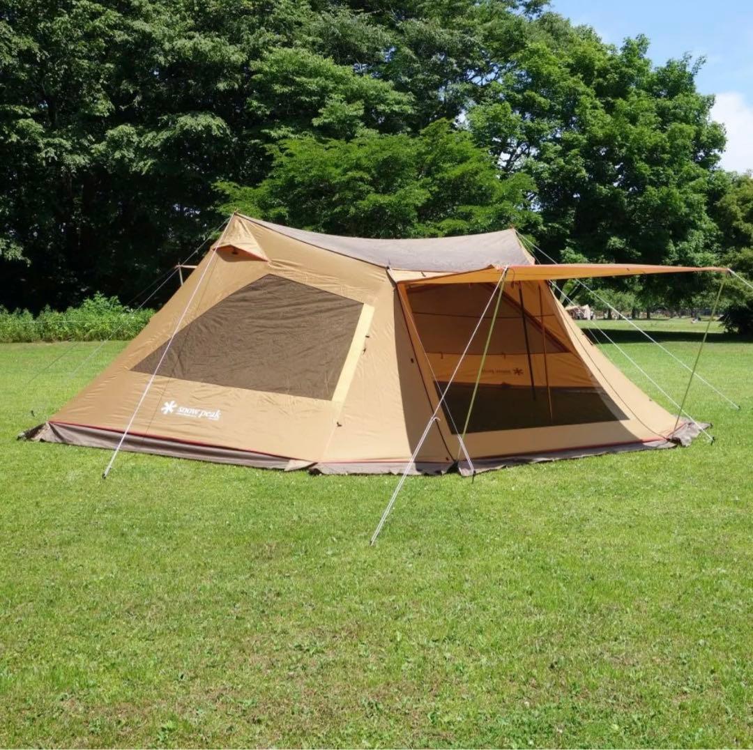 【未使用品】スノーピーク ランドベース TP-606