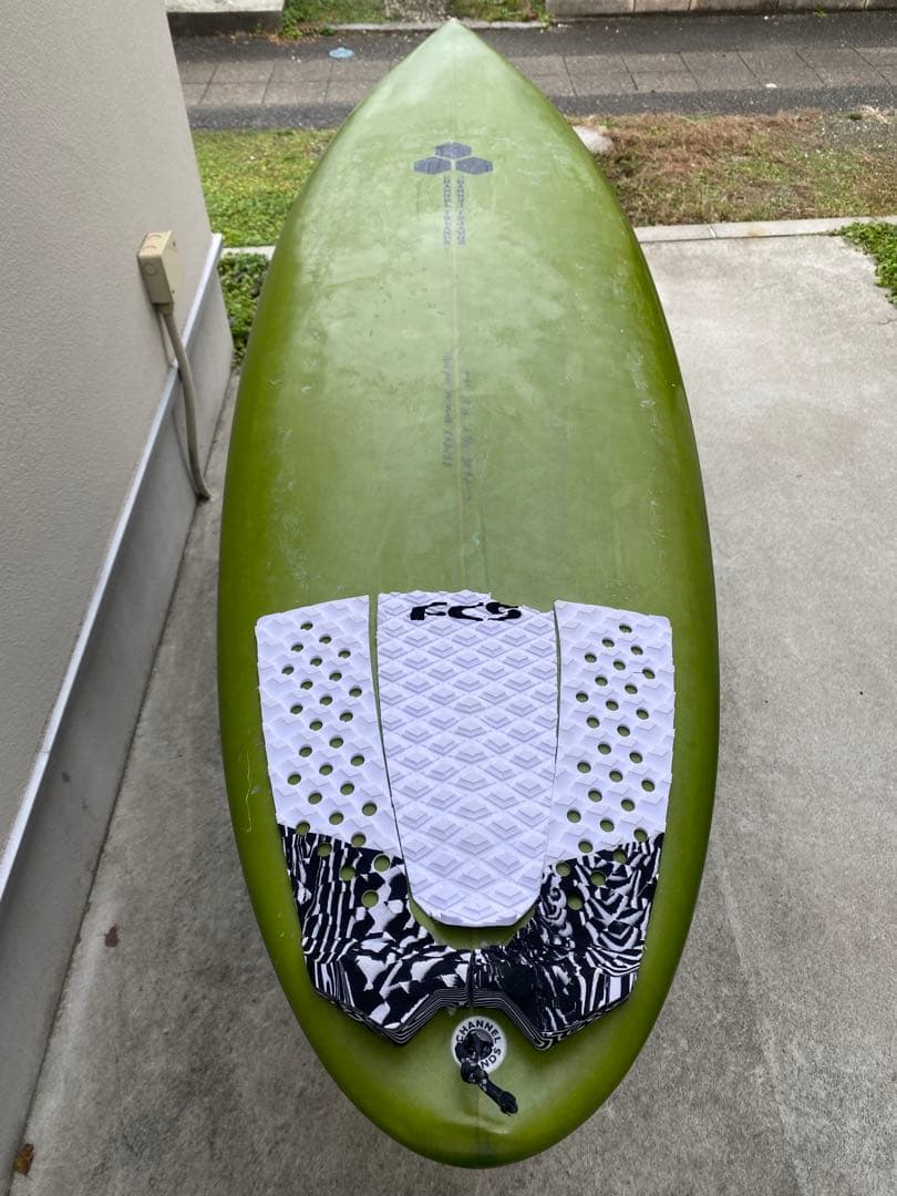 サーフィン・ボディボード Channel  Twin pin 5'9 30.6L