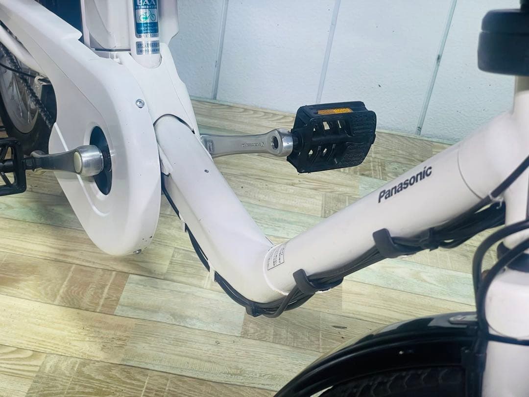 3062パナソニック8.9アンペア　3人乗り対応子供乗せ　電動アシスト自転車