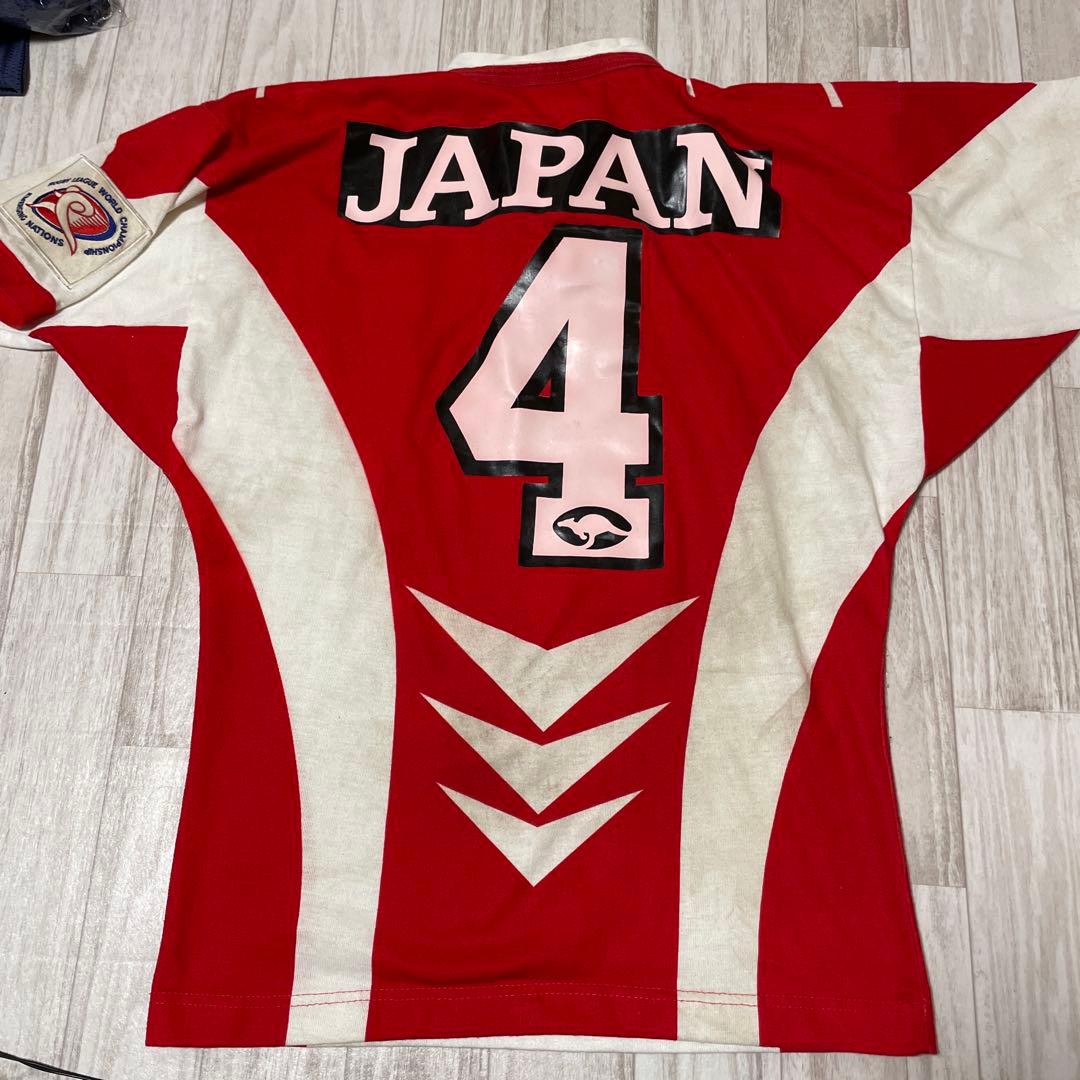 レア　ラグビー　日本代表　ジャージ