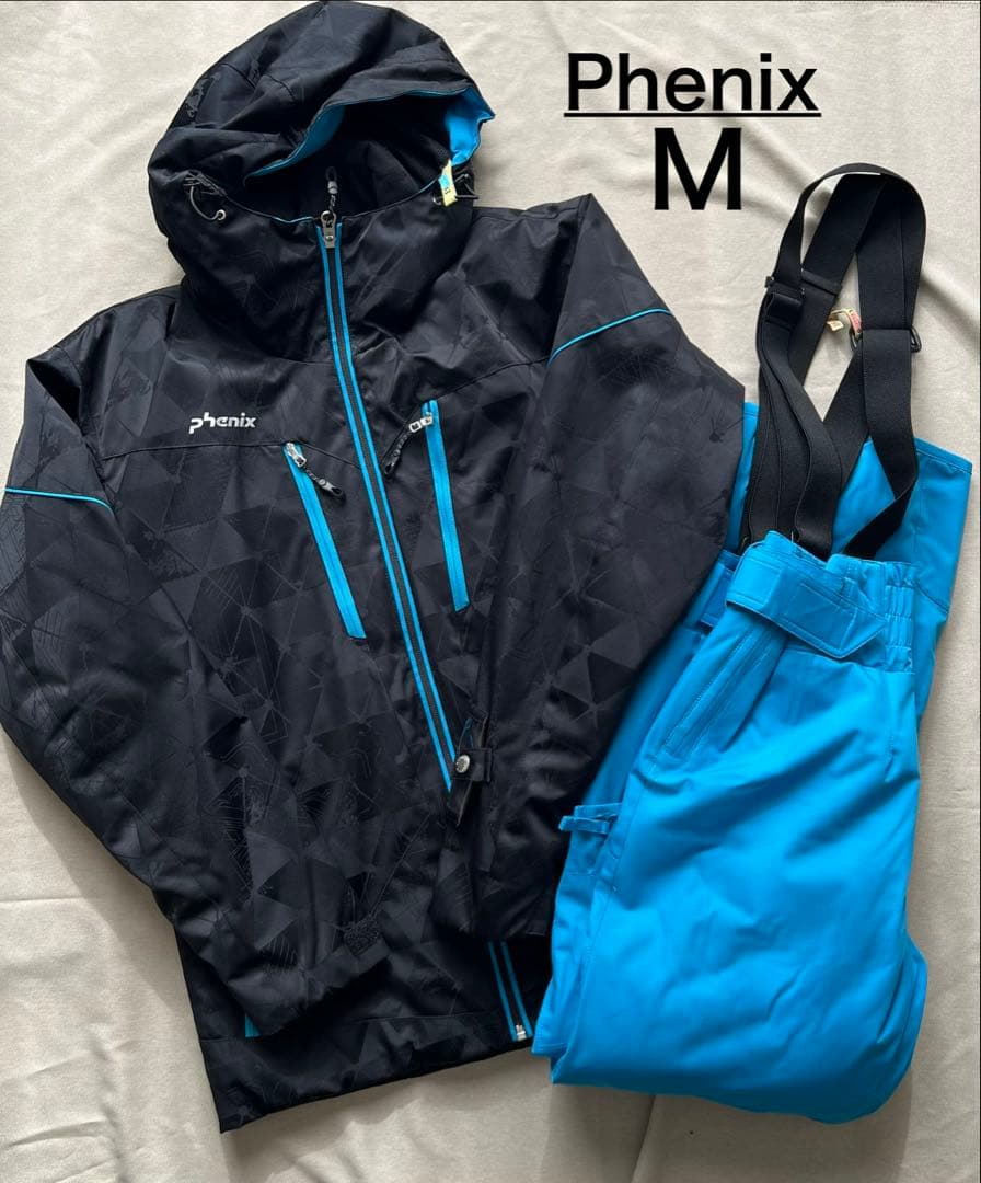 12/28まで値下げPhenix（フェニックス）スキーウェア 上下セット