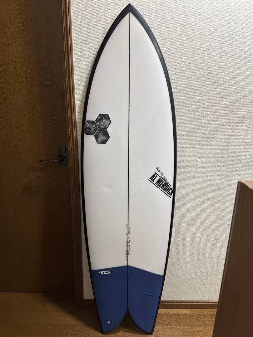 CHANNEL S CI FISH 5'4チームライト　アルメリック