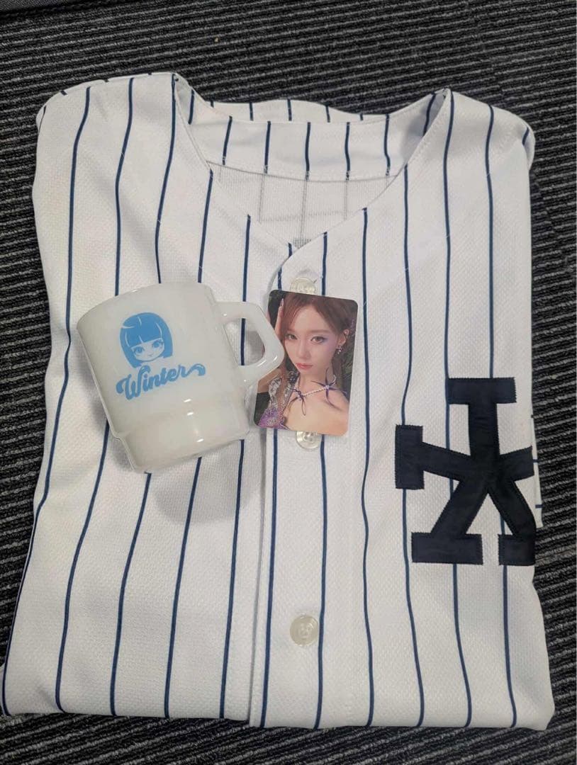 aespa ユニフォーム better things MD ウィンタートレカ