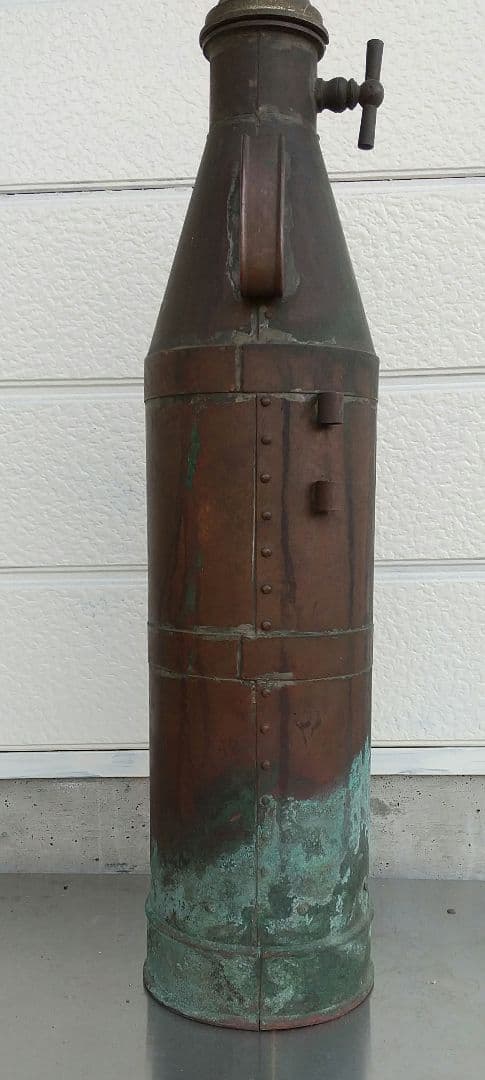 アンティーク「 東京百工商会 消火器」 昭和レトロ