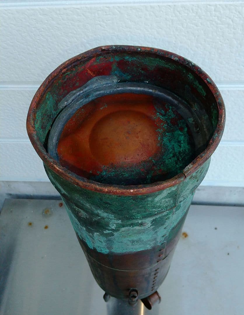 アンティーク「 東京百工商会 消火器」 昭和レトロ