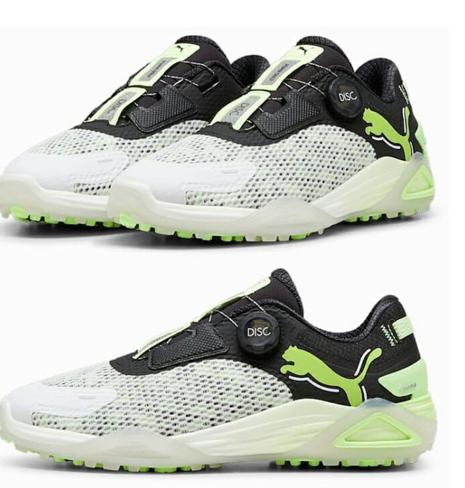 新品未使用！プーマツアーモデルゴルフシューズ　26.5cm