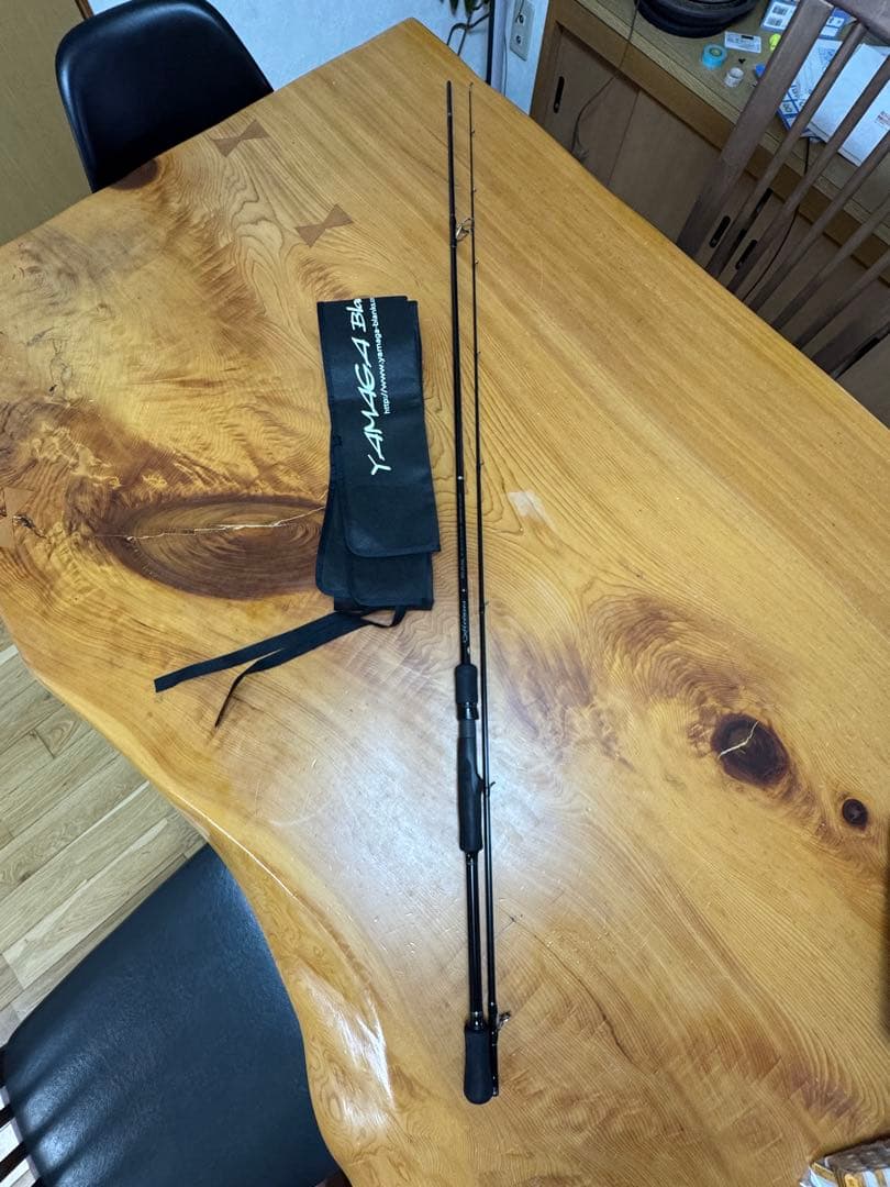 ヤマガブランクス メビウス　85ml エギング ロッド