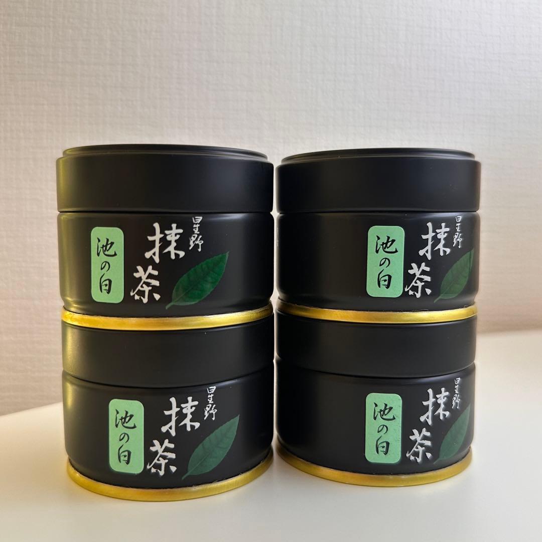抹茶 池の白 20g 星野製茶園