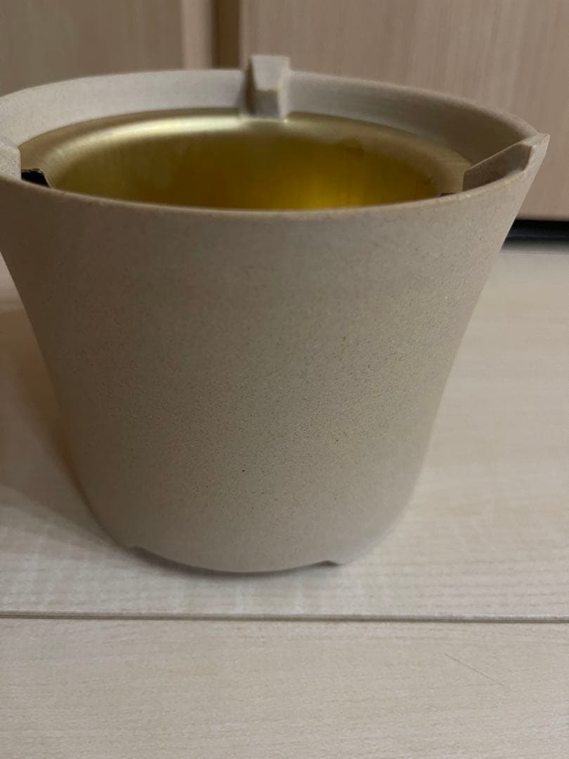 陶製茶道具 円形 火鉢　涼炉　鉄瓶用 即購入◯ 値下げ不可