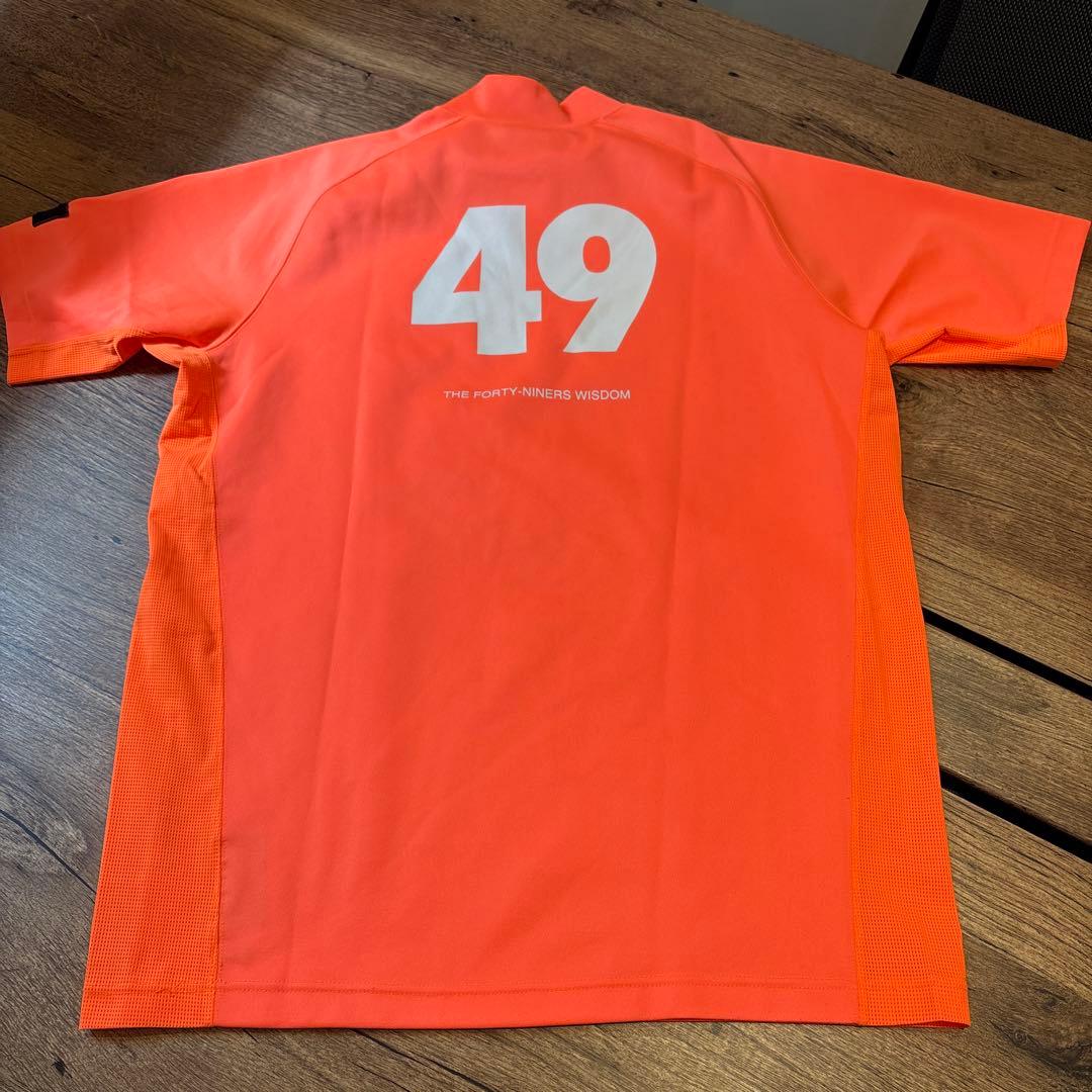 TFW49 MOCKNECK SIDE MESH T モックネック