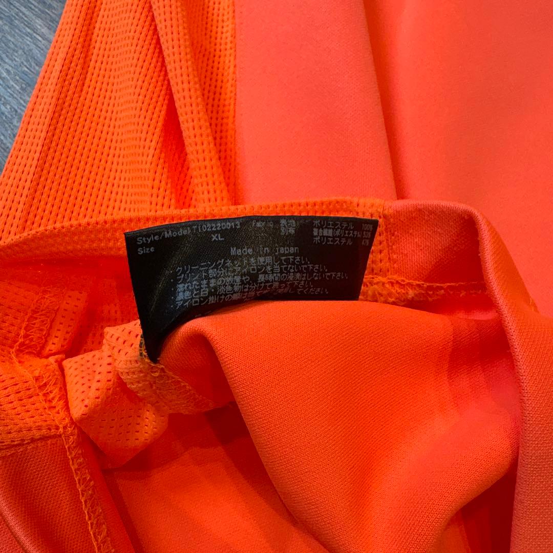 TFW49 MOCKNECK SIDE MESH T モックネック