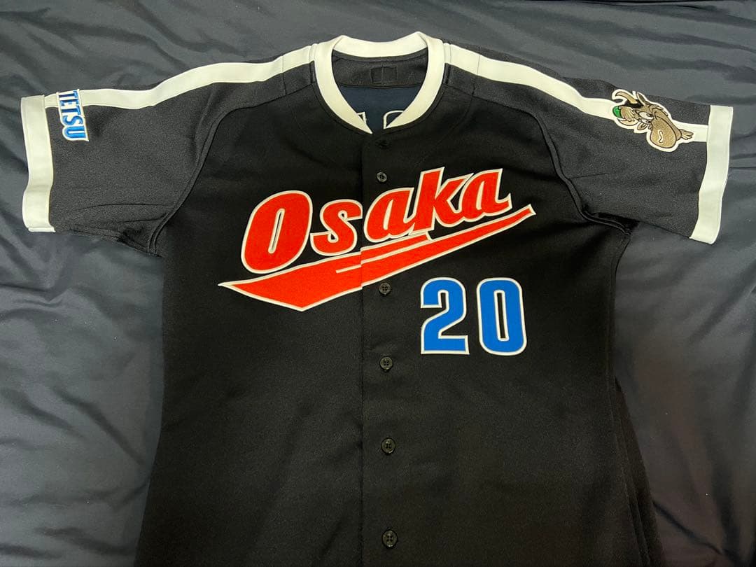 大阪近鉄バファローズ タフィー・ローズ 試合用未使用ユニフォーム