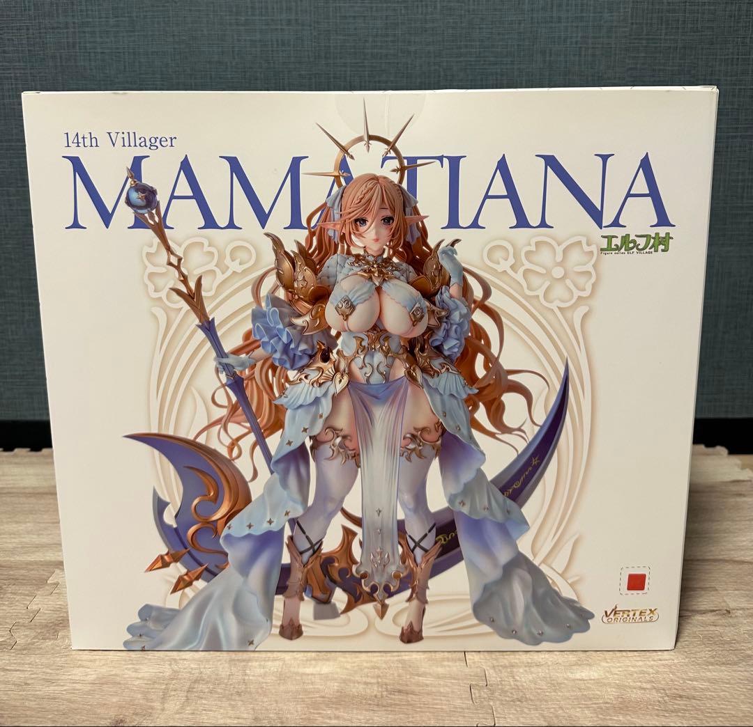 ヴェルテクス・オリジナルズ エルフ村 第14村人 ママ・ティアナ