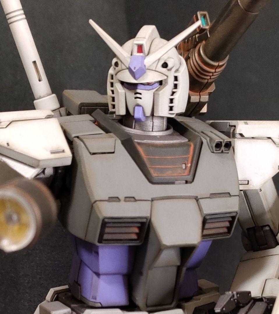 ガンプラ 塗装済完成品 MG ガンダム( THE ORIGIN版)