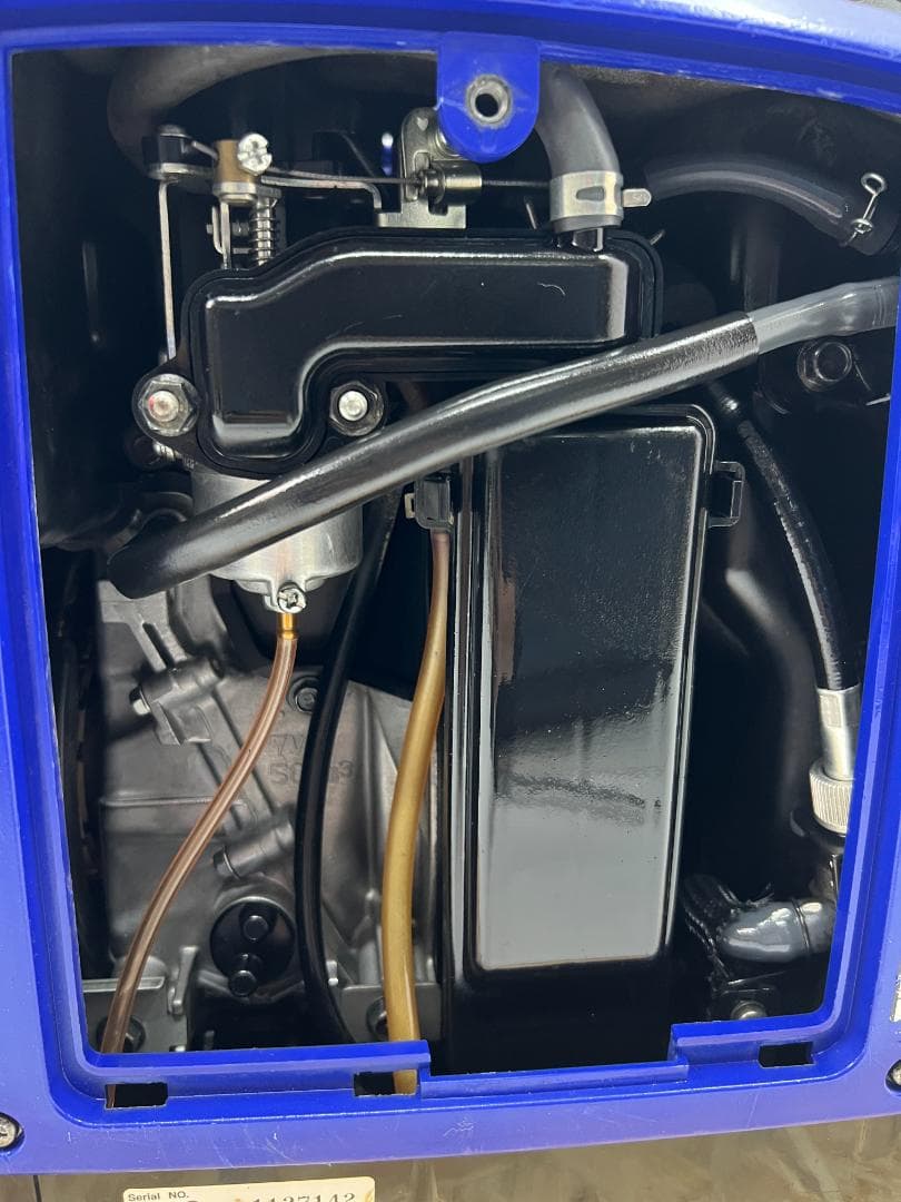 YANMAR ヤンマー インバーター発電機 G900IS 動作良好 ♪ 8211