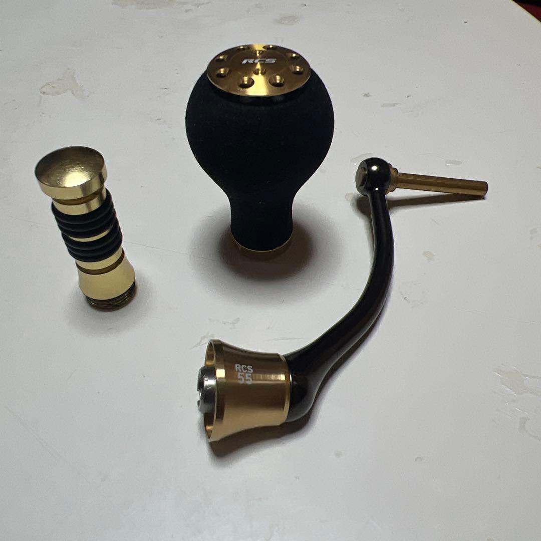 slp works RCS 55 スピニングリール ハンドルノブ