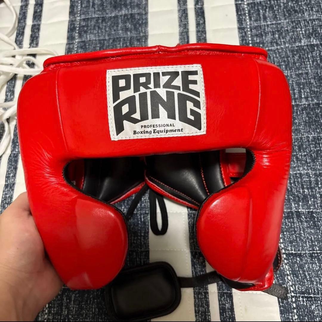 プライズリング　ヘッドギア　サイズM